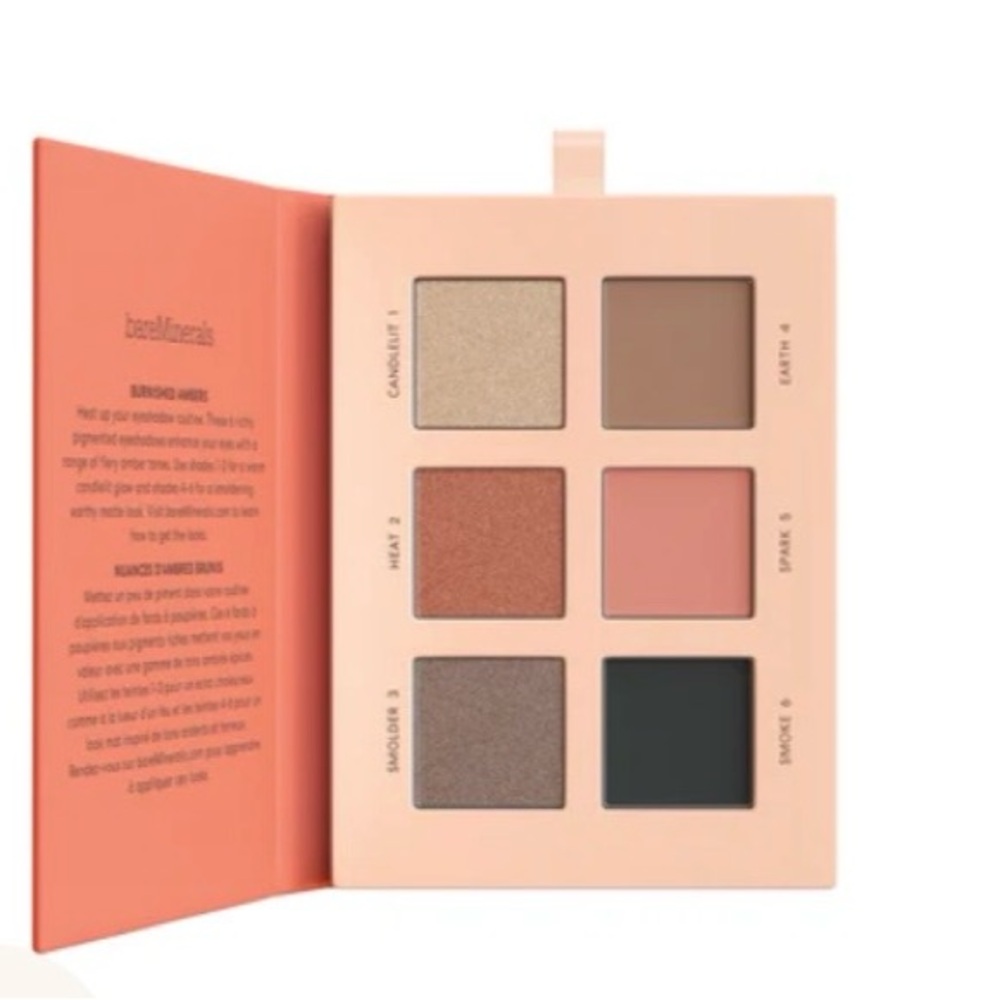 BareMinerals MINERALIST BURNISHED EYESHADOW PALETTE NWB
